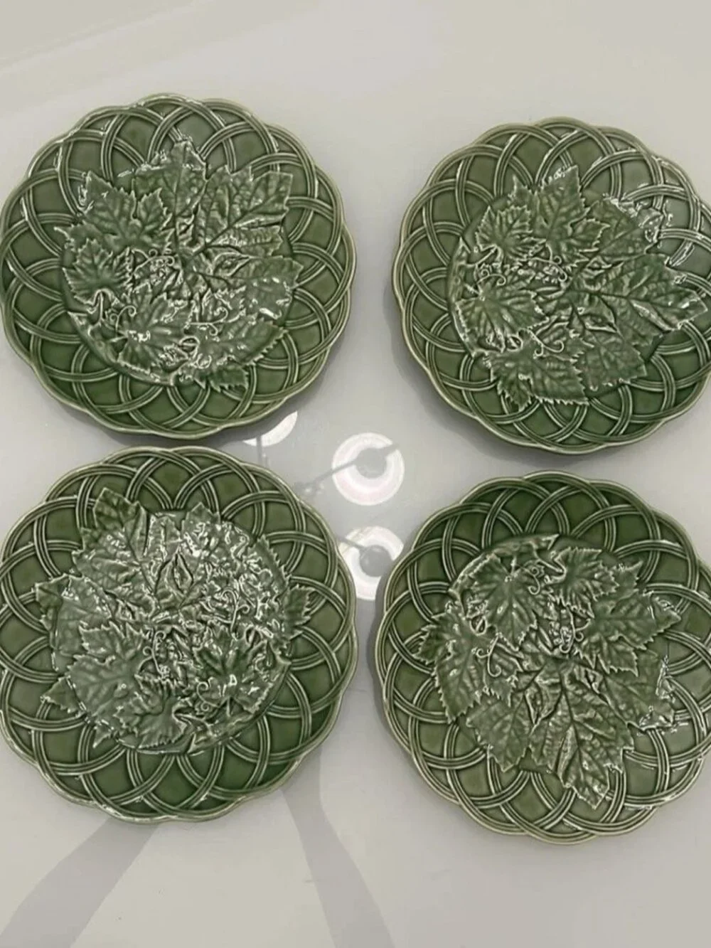 NOS Bordallo Pinheiro Decorative Plates 8